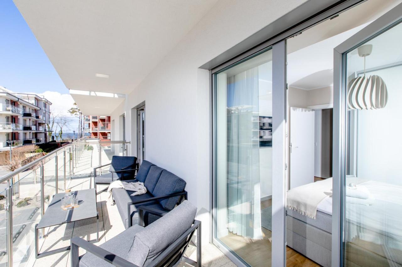Rewal Blue Sun Morska Apartment Exterior photo