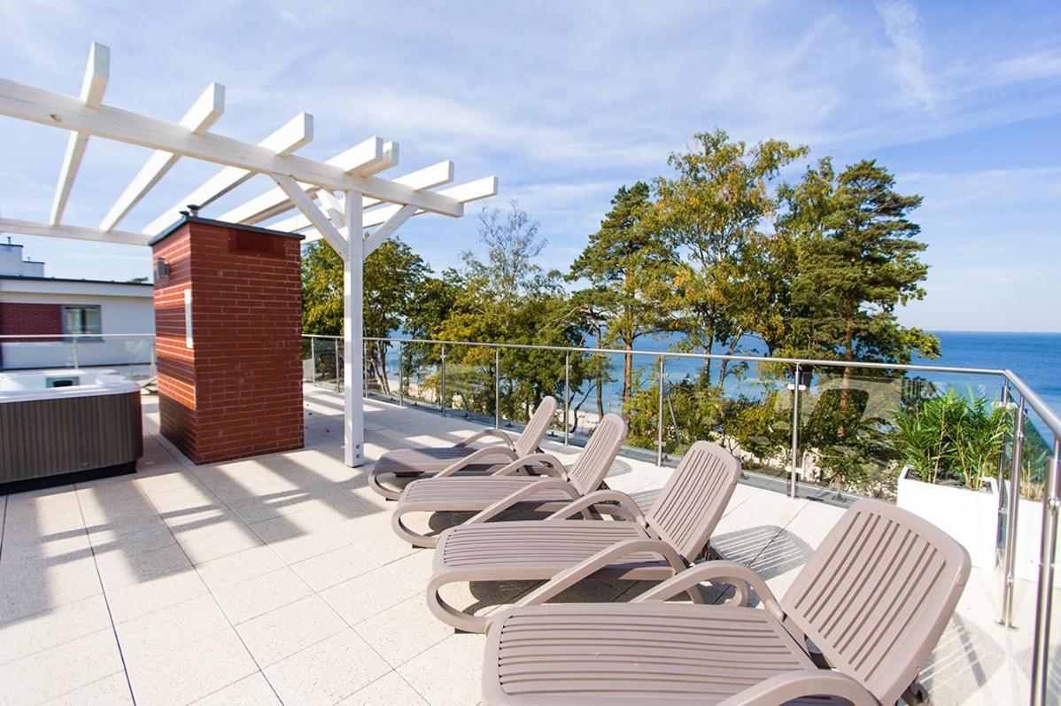 Rewal Blue Sun Morska Apartment Exterior photo